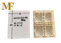 Dos acessórios materiais do molde da construção dos PP molde plástico altamente coercitivo marcado da parede multi