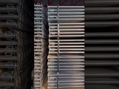 Tubo de aço galvanizado de 6 mm com comprimento de 1 a 6 m