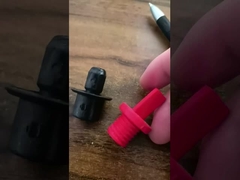 Equipamento de fixação de parede de betão macio removível para furos de barras