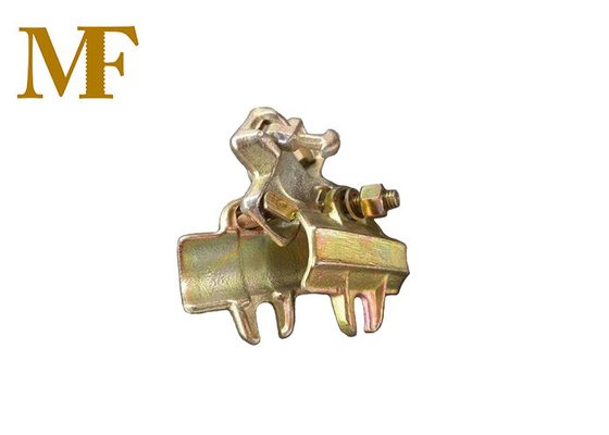 Giro fixo italiano Gal.Zinc do acoplador do andaime