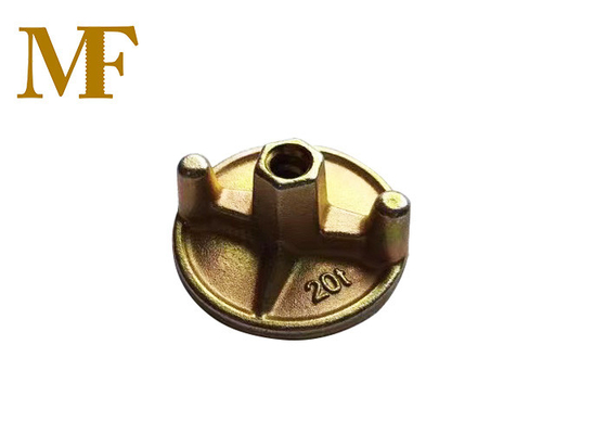 A gota forjou acessórios Wing Nut Anchor Nut Tie Rod do molde da construção