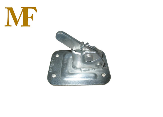 Grampo/grampo rápido de zinco galvanizado para vergalhões de cofragem 75*110*4mm