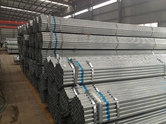 O SOLDADO galvanizou pre o tubo Q345 6m da tubulação de aço para a construção