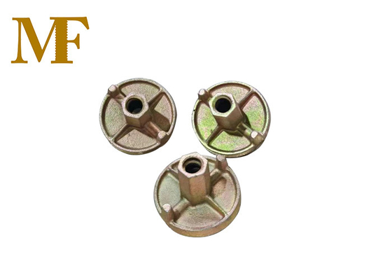 Batida do ferro fundido no diâmetro de Wing Nut Zinc Plated 90mm