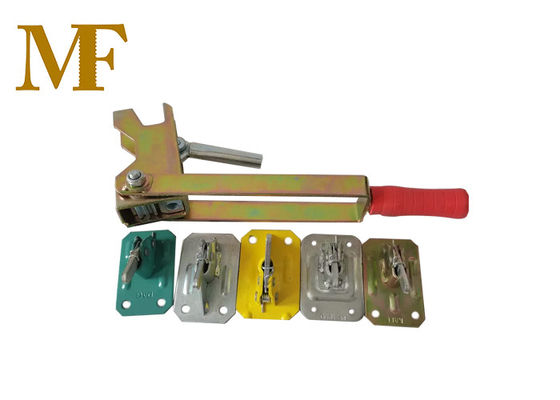 braçadeira rápida do molde de 75*110*4mm com mola 470g/Pcs