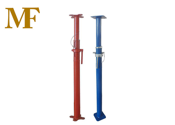 Suporte push pull construção de aço ajustável Acrow galvanizado Jack do suporte do apoio