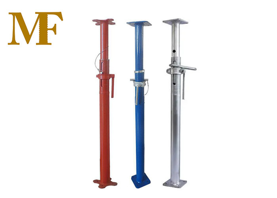 2200 - o suporte pintado 3900mm do apoio de tubulação sustenta Jack Adjustable Steel Push Pull