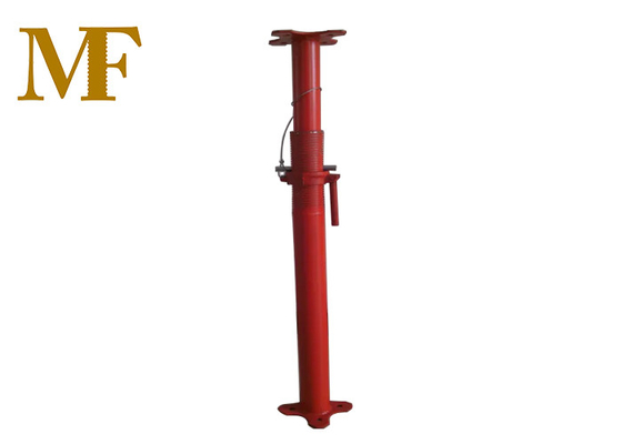 Tripé de aço do suporte push pull de pouco peso para o metal Jack da construção