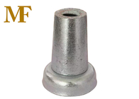 do cone de aço concreto do molde de 75mm molde de aço de Rod Climbing Nut For Construction do laço