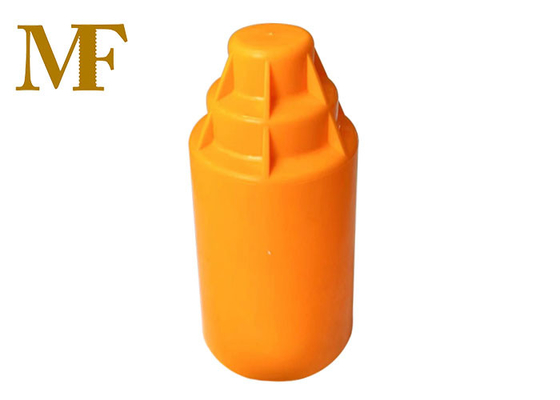 Austrália Rebar Plástico Prevenção Cap Orange Color PE Para 10 - 32mm