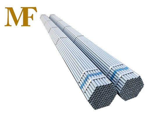 Tubo de aço galvanizado a quente GI Pre-tubo Q235/Q345 para construção