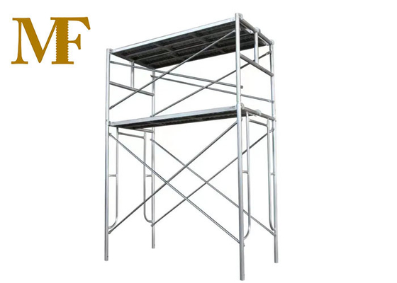 4ft X 6ft Estrutura do andaime Material de construção American Standard H Estrutura do andaime