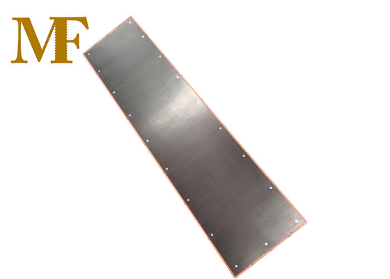 Forro de placas de madeira contraplacada de estrutura de aço 1200*600 mm para parede de concreto