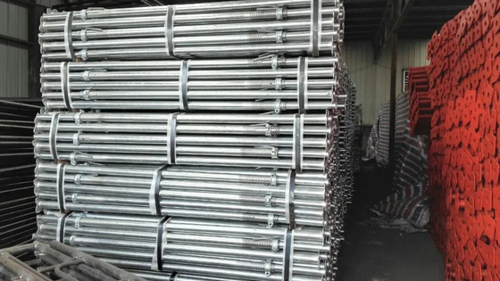 Construção Forma de trabalho Prop Metal Aço carbono