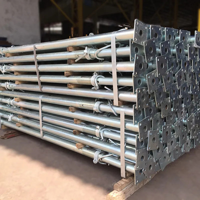 Construção Forma de trabalho Prop Metal Aço carbono