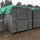 Requisitos de suportes de aço ajustáveis para pisos de concreto