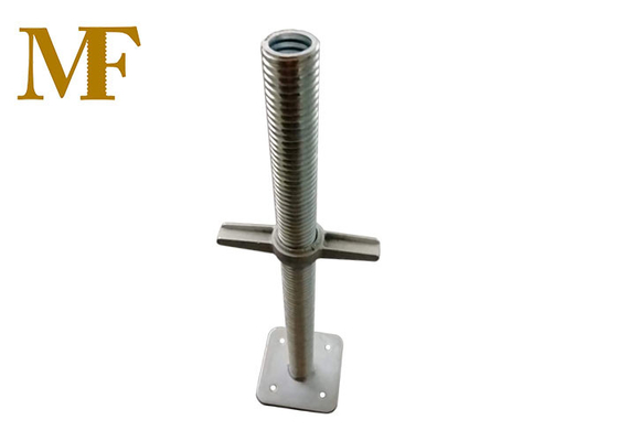 Escavadeira galvanizada Jack Base parafusos Jack Stands Shoring Jack Scaffold Base Plate
