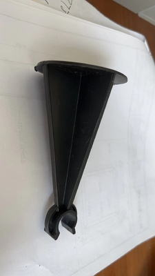 100mm Cadeiras de plástico reforçado espaçadores PE 20g/Pcs Para concreto