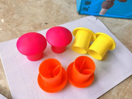 Austrália Rebar Plástico Prevenção Cap Orange Color PE Para 10 - 32mm