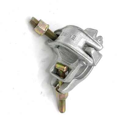 Acoplador de andaime giratório fixo para tubos de andaimes de 76 mm EN74