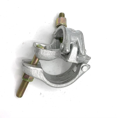 Acoplador de andaime giratório fixo para tubos de andaimes de 76 mm EN74