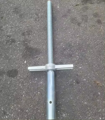 Escavadeira de perna ajustável de alta resistência para parafusos Jack Stand Escavadeira de vara roscada