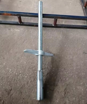 Escavadeira de perna ajustável de alta resistência para parafusos Jack Stand Escavadeira de vara roscada