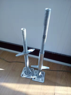Fabricação metálica Rodas de andaimes ajustáveis ocas Rodas de fios de andaimes ocas