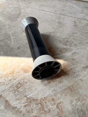 D32 PVC Cone masculino de plástico para correias Rod Sleeve Spacer Pipe PP Cone