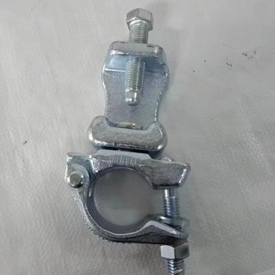 Clamps para tubos de construção de superfície de separação de paredes