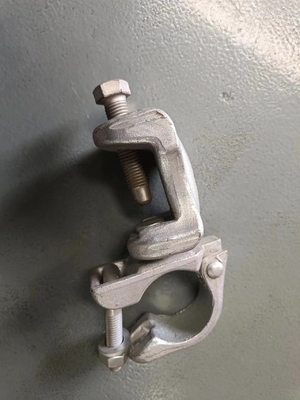 Clamps para tubos de construção de superfície de separação de paredes