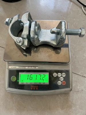 Clamps para tubos de construção de superfície de separação de paredes