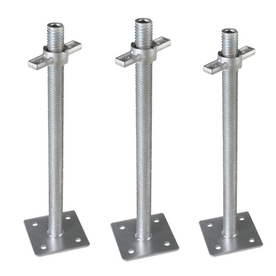 Estabilizador Galvanizado Escavadeira parafusos Jack Quadro Escavadeira Jack Base