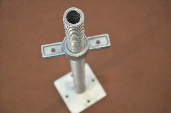 Estabilizador Galvanizado Escavadeira parafusos Jack Quadro Escavadeira Jack Base