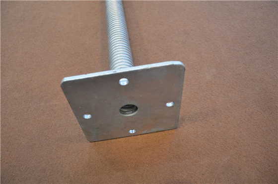 Estabilizador Galvanizado Escavadeira parafusos Jack Quadro Escavadeira Jack Base