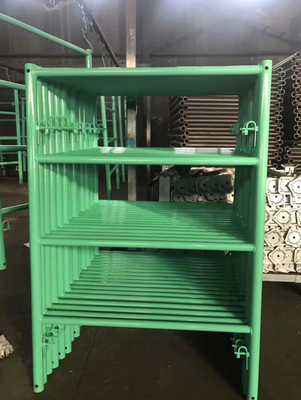 Capacidade de carregamento de 5 toneladas Escavadeira antiderrapante Estrutura resistente à ferrugem Montagem fácil para canteiro de obras