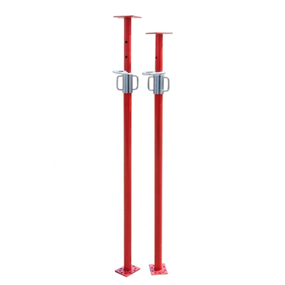 Hot Dip Galvanized Shore Props 6mm Pitch Solução de alto nível para construção