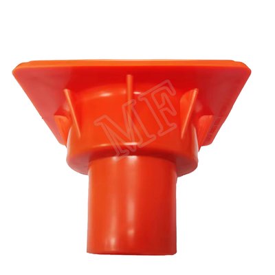 8-32mm Bar Size Rebar Safety Caps com Função de Proteção contra Riscos Resistente aos UV