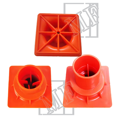 Tamanho de barra 8-32 mm Capas de segurança de revestimento redondo para proteção de edifícios