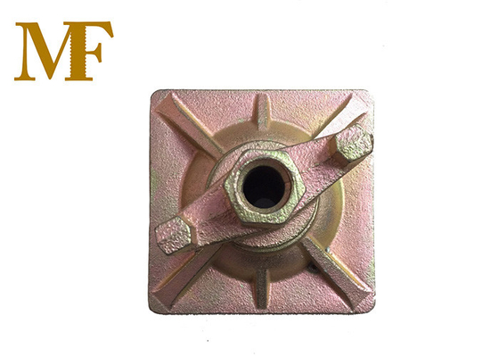 40 mm de altura Forro de prata para fixação de amarrações para construção