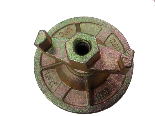 M16 Tamanho de rosca, moldagem, nozes de liga para materiais de construção duráveis