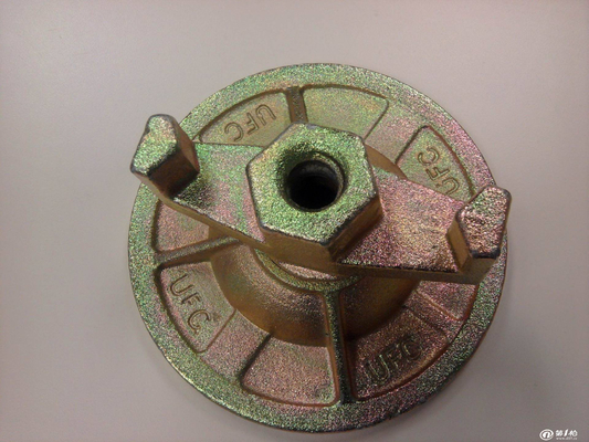 40 mm de altura Forro de prata para fixação de amarrações para construção
