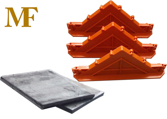 Dowels de diamante laranja 6mm Manga e dowel de aço para lajes de concreto
