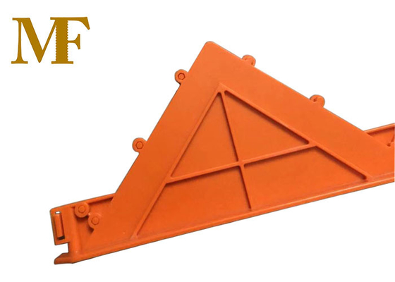 Fácil de instalar Cor Laranja 6mm Diamante Dowel Manga E Dowel