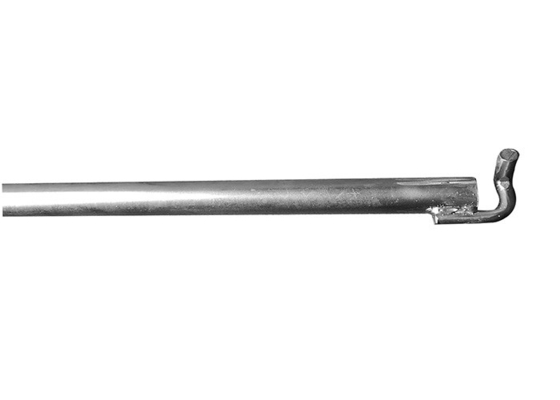 Construção todo-ao redor de aço multi-direcional fechamento de anel de bloqueio andaime âncora tubular com gancho