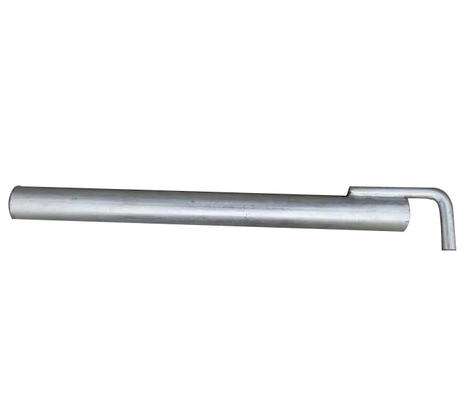 38 mm de diâmetro de andaime fixo âncora tubular com gancho benefício fixo