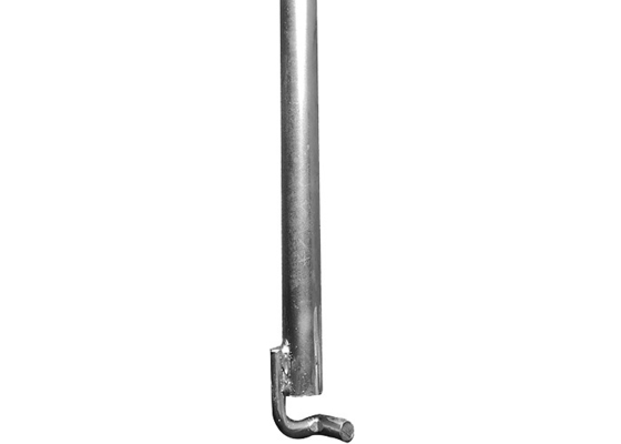 1.75kg Capacidade de carga de andaimes Anca tubular com gancho para construção