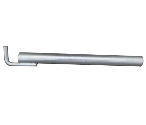 38 mm de diâmetro de andaime fixo âncora tubular com gancho benefício fixo