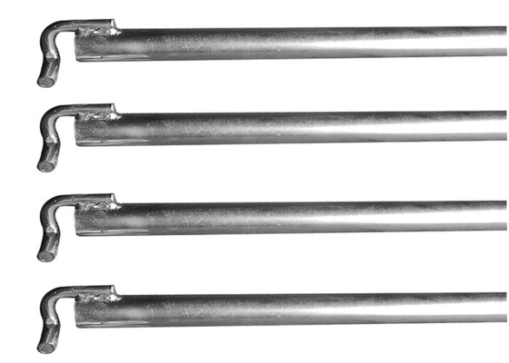 1.75kg Capacidade de carga de andaimes Anca tubular com gancho para construção