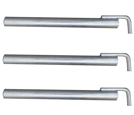 Construção todo-ao redor de aço multi-direcional fechamento de anel de bloqueio andaime âncora tubular com gancho